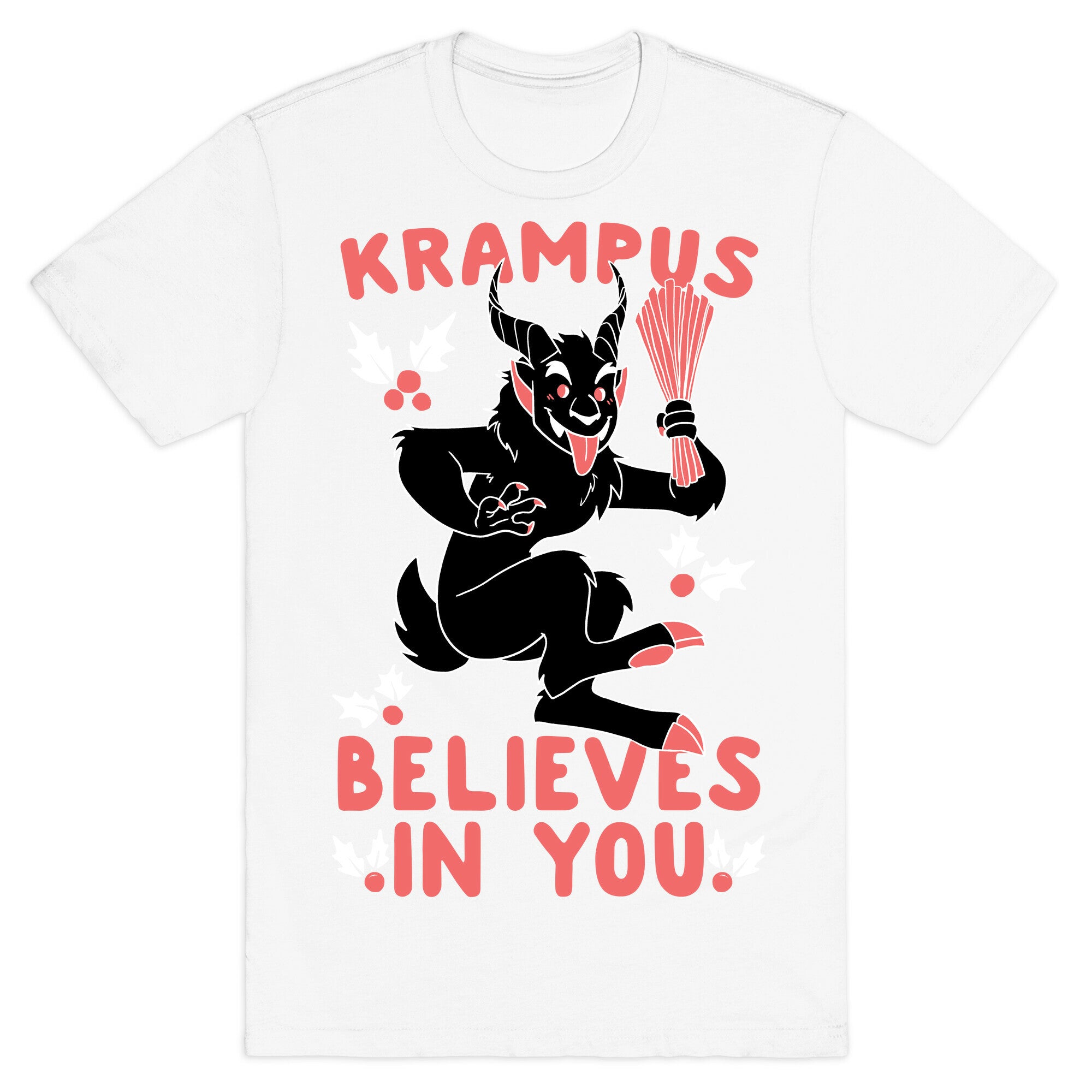 Krampus Believes in You T-Shirt